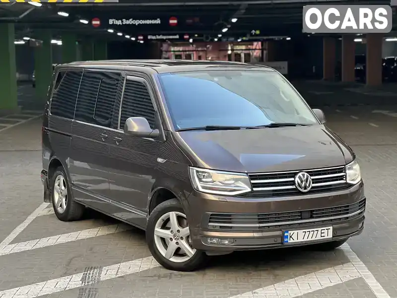 Мінівен Volkswagen Multivan 2015 1.97 л. Автомат обл. Київська, Київ - Фото 1/21