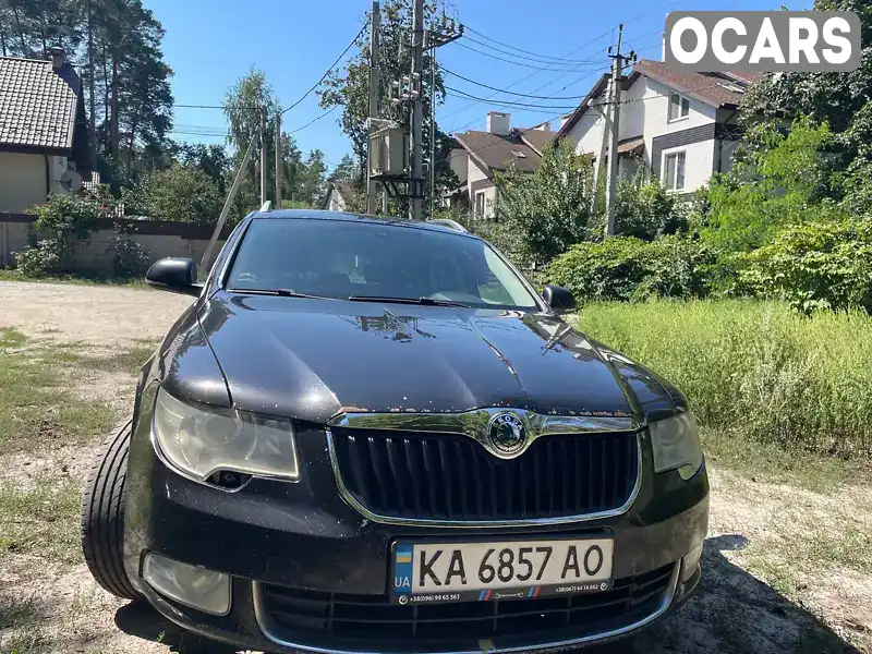 Універсал Skoda Superb 2010 1.97 л. Автомат обл. Київська, Ірпінь - Фото 1/18