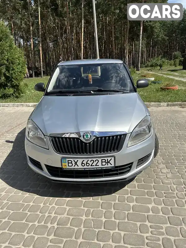 Хэтчбек Skoda Fabia 2010 1.2 л. Ручная / Механика обл. Хмельницкая, Славута - Фото 1/21