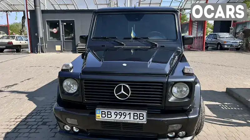 Позашляховик / Кросовер Mercedes-Benz G-Class 2001 null_content л. Автомат обл. Дніпропетровська, Дніпро (Дніпропетровськ) - Фото 1/19