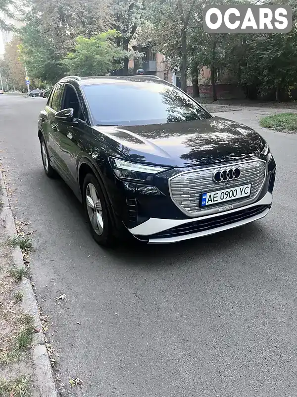 Позашляховик / Кросовер Audi Q4 e-tron 2022 null_content л. обл. Дніпропетровська, Дніпро (Дніпропетровськ) - Фото 1/18