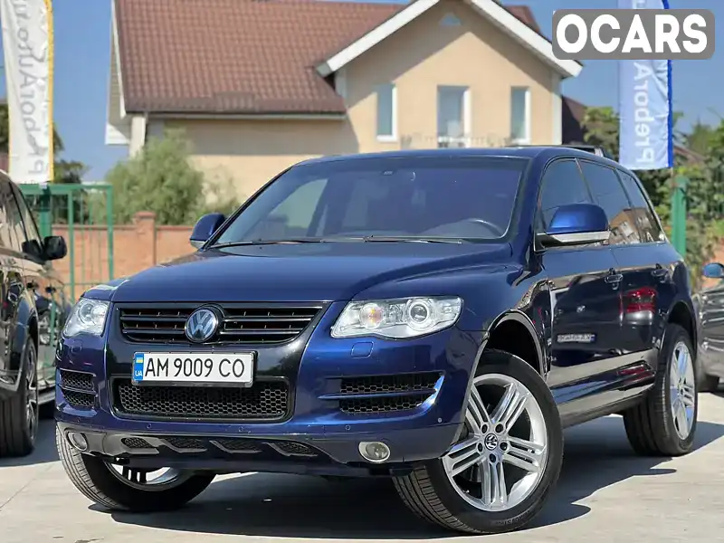 Позашляховик / Кросовер Volkswagen Touareg 2008 2.97 л. Автомат обл. Житомирська, Бердичів - Фото 1/21