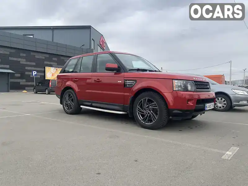 Позашляховик / Кросовер Land Rover Range Rover Sport 2012 2.99 л. Автомат обл. Київська, Київ - Фото 1/21