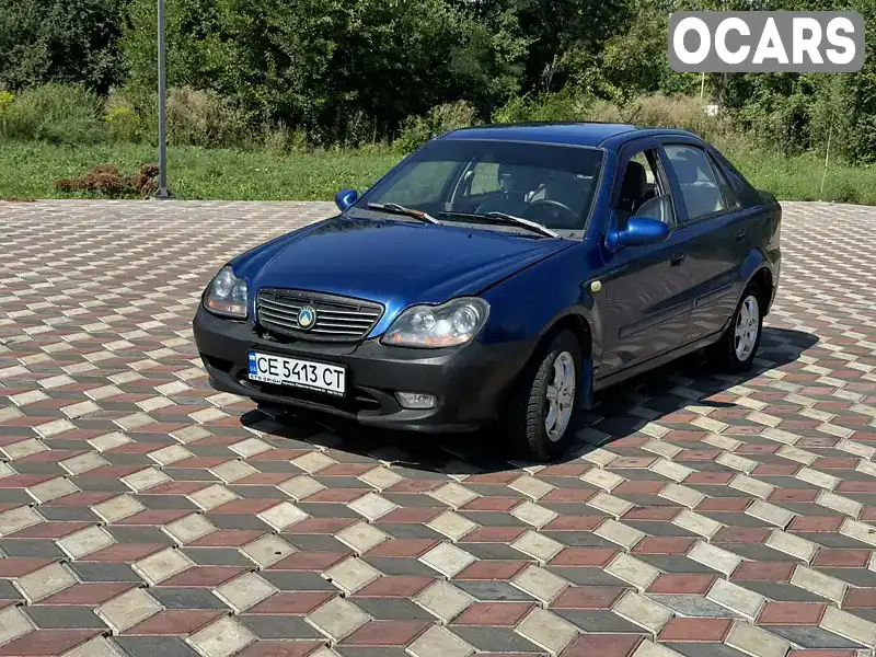 Седан Geely CK 2008 1.5 л. Ручная / Механика обл. Черновицкая, Черновцы - Фото 1/19