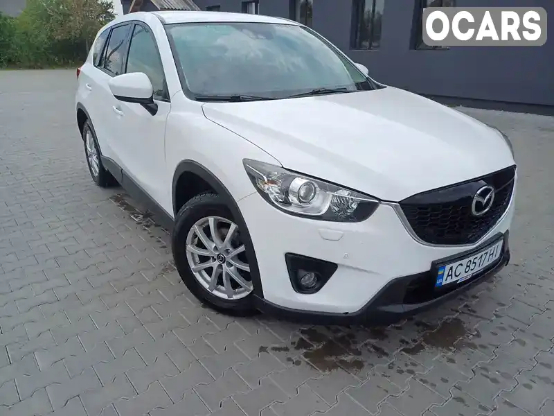 Позашляховик / Кросовер Mazda CX-5 2012 2.19 л. Автомат обл. Волинська, Ковель - Фото 1/21