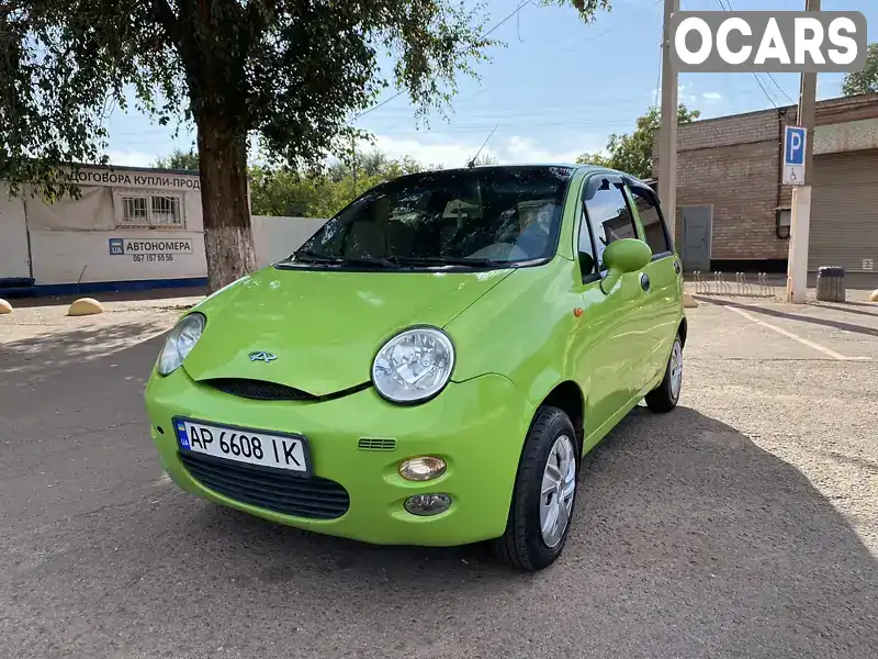 Хетчбек Chery QQ 2007 1.08 л. Ручна / Механіка обл. Дніпропетровська, Кривий Ріг - Фото 1/12