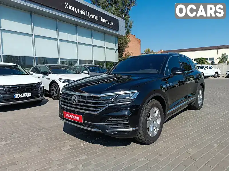 Позашляховик / Кросовер Volkswagen Touareg 2018 2.97 л. Автомат обл. Полтавська, Полтава - Фото 1/21