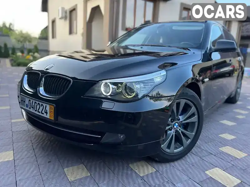 Універсал BMW 5 Series 2010 2.99 л. Автомат обл. Рівненська, Сарни - Фото 1/21