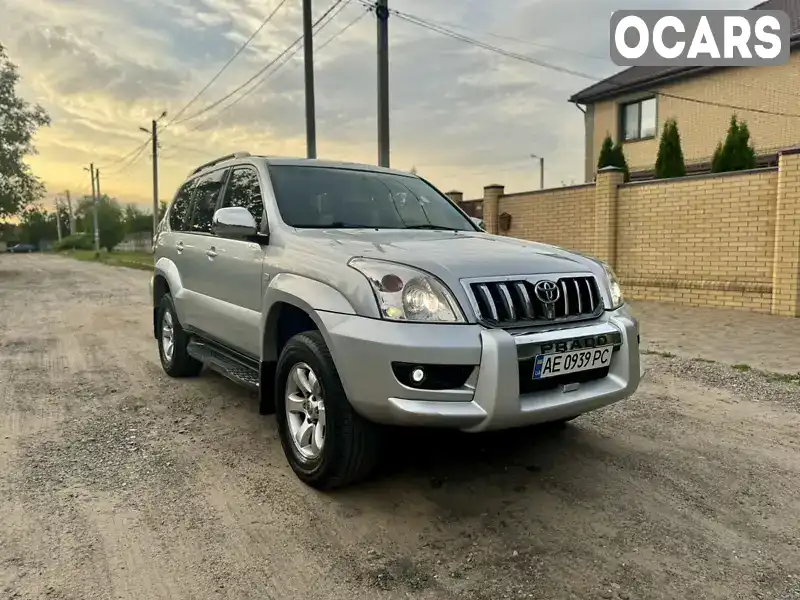 Позашляховик / Кросовер Toyota Land Cruiser Prado 2007 2.7 л. Автомат обл. Харківська, Харків - Фото 1/21