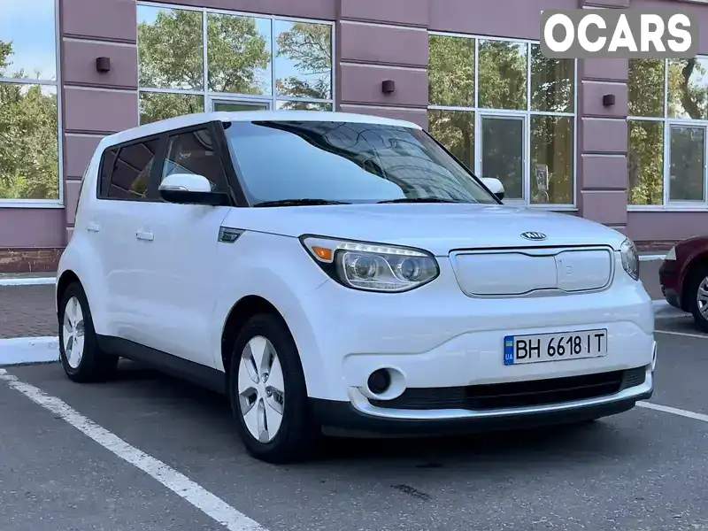 Позашляховик / Кросовер Kia Soul EV 2015 null_content л. Автомат обл. Одеська, Одеса - Фото 1/21