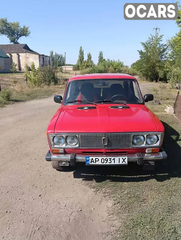 Седан ВАЗ / Lada 2106 1985 null_content л. Ручная / Механика обл. Запорожская, Запорожье - Фото 1/8