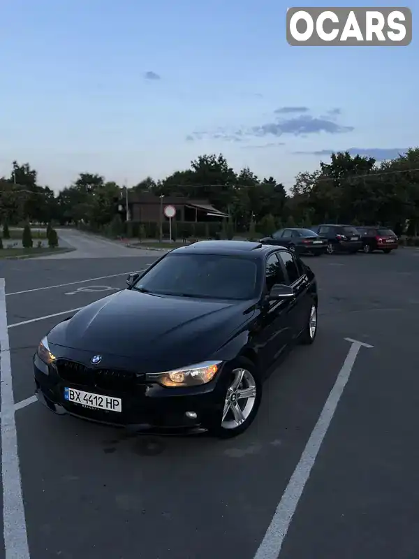 Седан BMW 3 Series 2013 2 л. Автомат обл. Ровенская, Острог - Фото 1/19