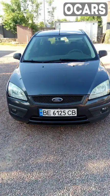 Универсал Ford Focus 2005 1.6 л. Ручная / Механика обл. Николаевская, Первомайск - Фото 1/21