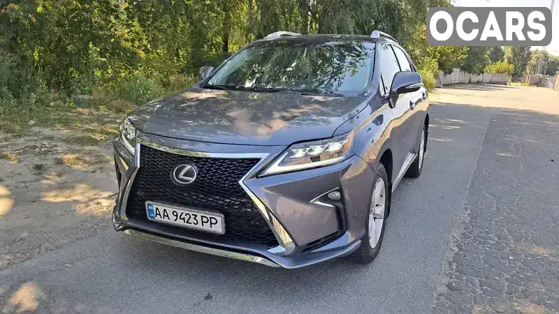 Позашляховик / Кросовер Lexus RX 2013 3.46 л. Типтронік обл. Київська, Київ - Фото 1/21