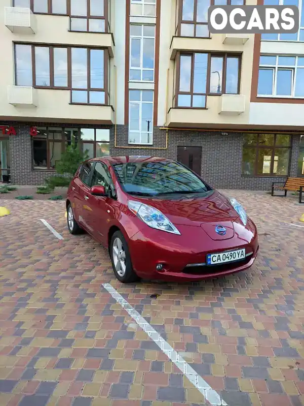 Хэтчбек Nissan Leaf 2012 null_content л. Автомат обл. Черкасская, Умань - Фото 1/19