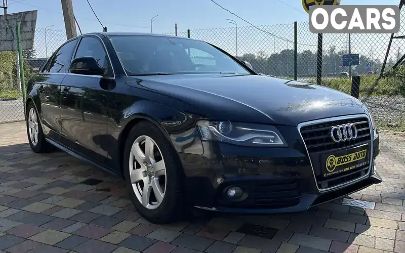 Седан Audi A4 2008 1.8 л. Ручная / Механика обл. Львовская, Стрый - Фото 1/21