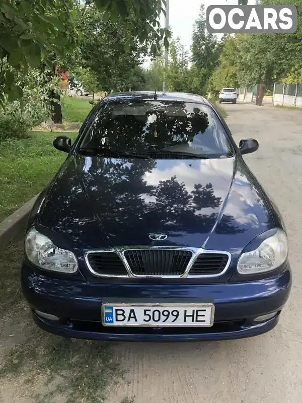 Седан Daewoo Sens 2005 1.3 л. Ручна / Механіка обл. Кіровоградська, Кропивницький (Кіровоград) - Фото 1/13