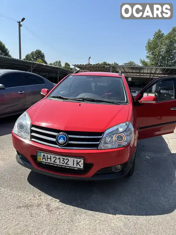 Хетчбек Geely MK Cross 2013 1.5 л. Ручна / Механіка обл. Дніпропетровська, Дніпро (Дніпропетровськ) - Фото 1/17