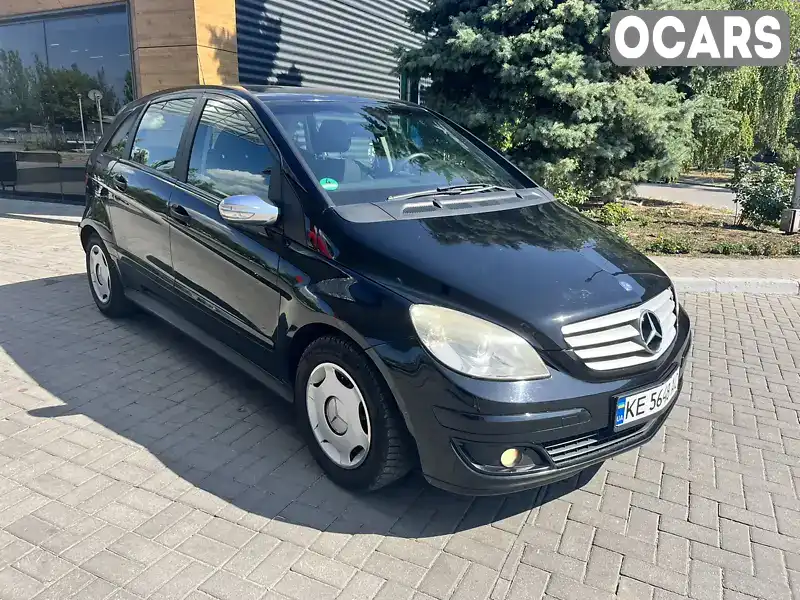 Хэтчбек Mercedes-Benz B-Class 2007 1.5 л. Ручная / Механика обл. Днепропетровская, Днепр (Днепропетровск) - Фото 1/21