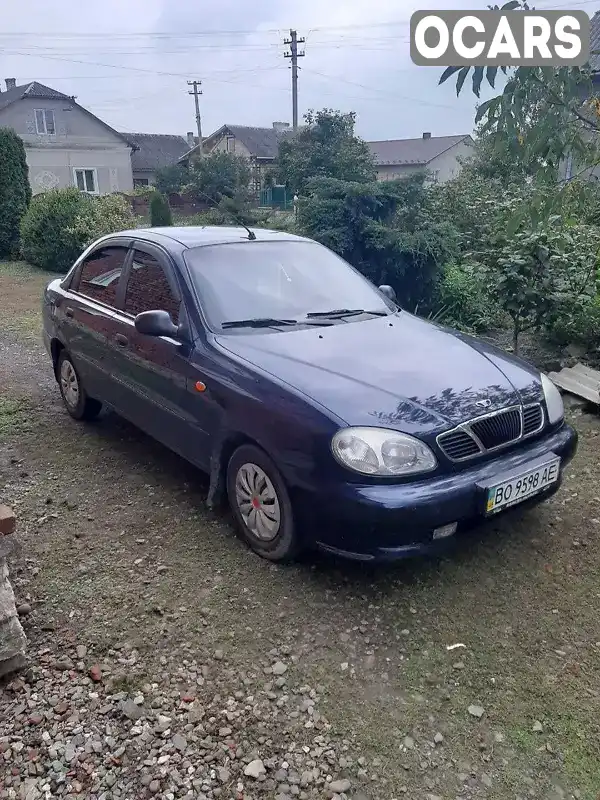 Седан Daewoo Lanos 2006 1.3 л. Ручна / Механіка обл. Тернопільська, Тернопіль - Фото 1/4