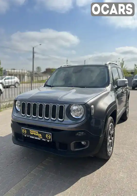 Позашляховик / Кросовер Jeep Renegade 2017 2.36 л. Автомат обл. Івано-Франківська, Івано-Франківськ - Фото 1/21