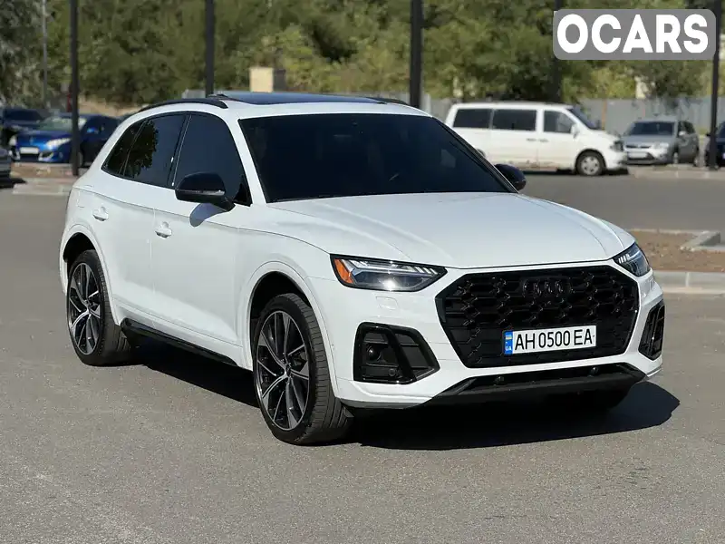 Позашляховик / Кросовер Audi SQ5 2022 3 л. Автомат обл. Дніпропетровська, Павлоград - Фото 1/21