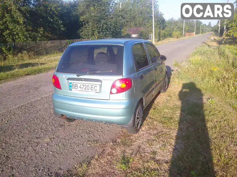 Хэтчбек Daewoo Matiz 2008 0.8 л. Ручная / Механика обл. Днепропетровская, Днепр (Днепропетровск) - Фото 1/12