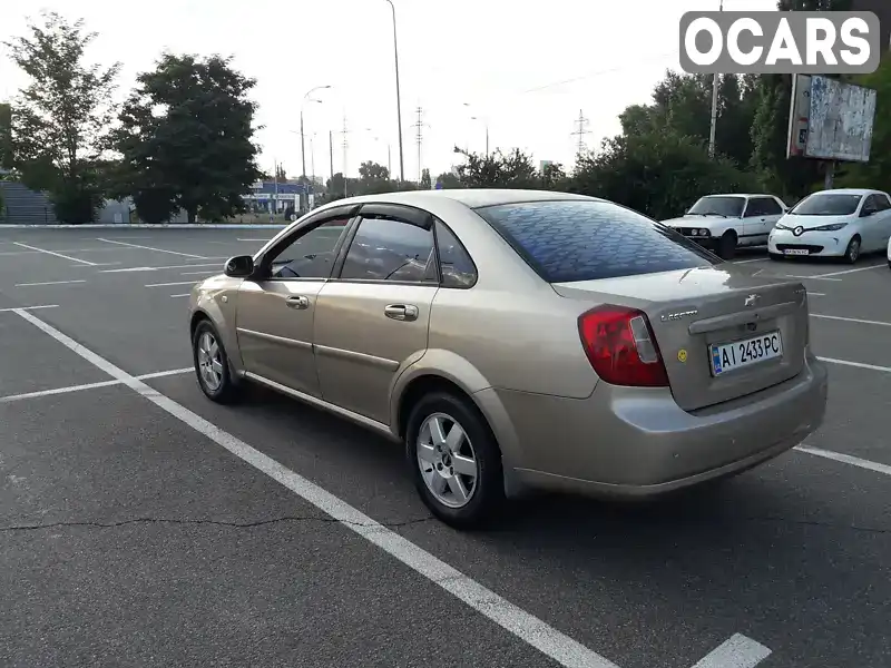 Седан Chevrolet Lacetti 2005 1.8 л. Автомат обл. Киевская, Киев - Фото 1/9