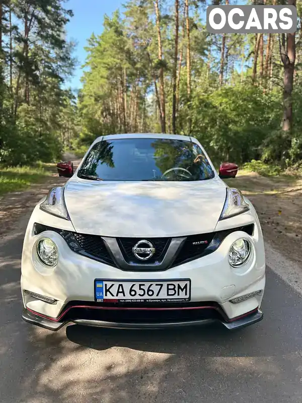 Внедорожник / Кроссовер Nissan Juke 2015 1.62 л. Вариатор обл. Киевская, Киев - Фото 1/16