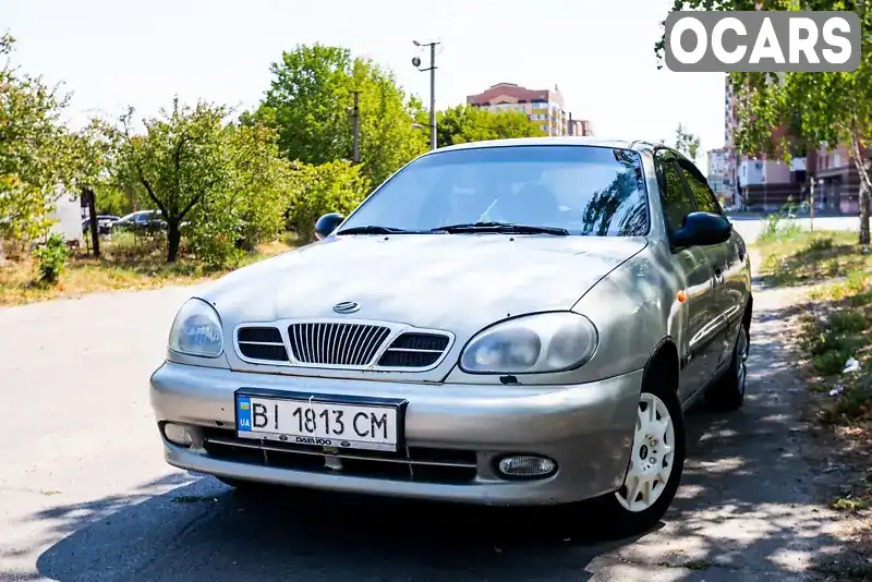 Седан Daewoo Lanos 2005 1.6 л. Ручна / Механіка обл. Полтавська, Полтава - Фото 1/17