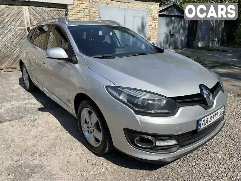 Универсал Renault Megane 2014 1.46 л. Ручная / Механика обл. Киевская, Киев - Фото 1/21