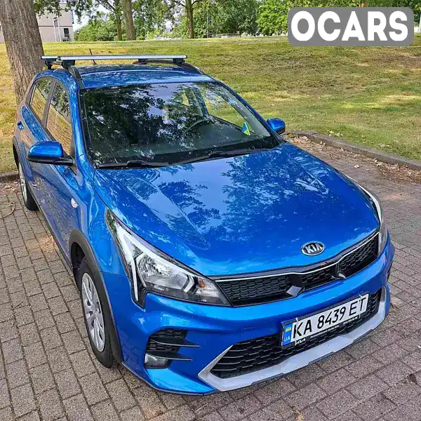 Позашляховик / Кросовер Kia Rio X 2021 1.59 л. Автомат обл. Київська, Київ - Фото 1/14