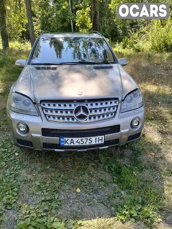 Внедорожник / Кроссовер Mercedes-Benz M-Class 2007 3.5 л. Автомат обл. Ровенская, Ровно - Фото 1/9