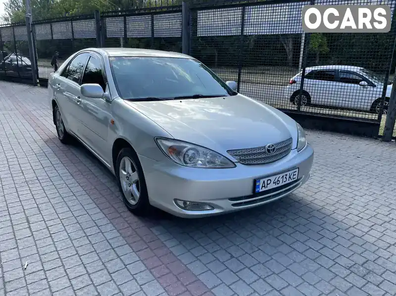 Седан Toyota Camry 2004 2.4 л. Ручная / Механика обл. Запорожская, Запорожье - Фото 1/21