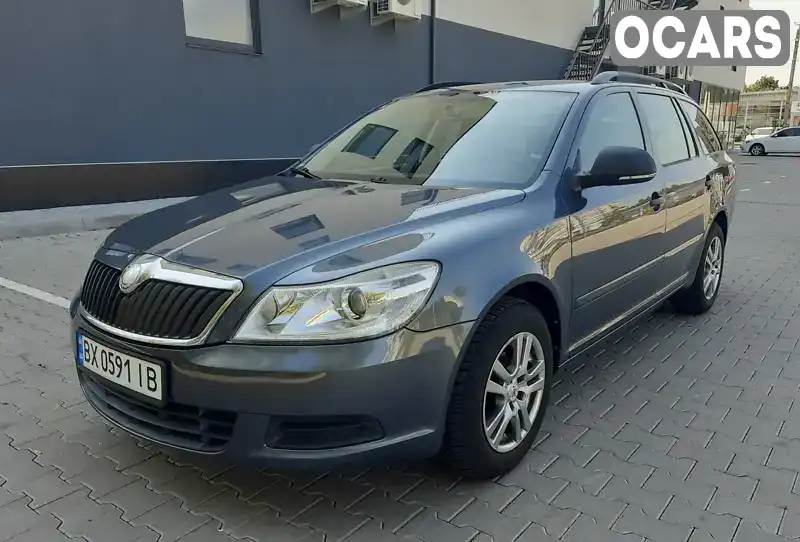 Універсал Skoda Octavia 2010 1.4 л. Ручна / Механіка обл. Хмельницька, Хмельницький - Фото 1/21