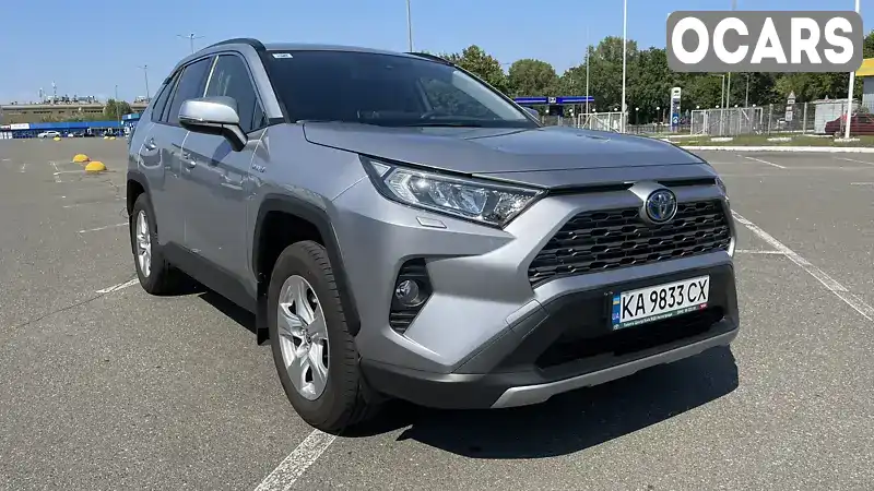 Внедорожник / Кроссовер Toyota RAV4 2021 2.49 л. Вариатор обл. Киевская, Киев - Фото 1/14