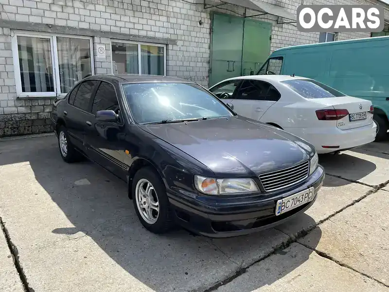 Седан Nissan Maxima 1996 2.99 л. Ручная / Механика обл. Львовская, Стрый - Фото 1/21