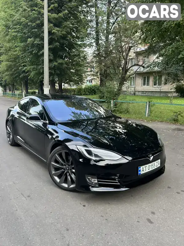 Лифтбек Tesla Model S 2017 null_content л. Автомат обл. Ивано-Франковская, Коломыя - Фото 1/21