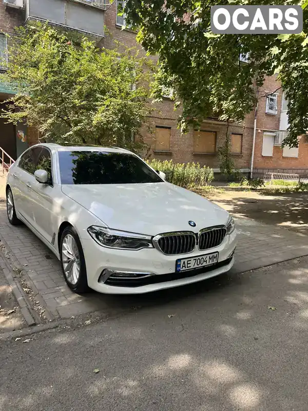 Седан BMW 5 Series 2018 2 л. Типтронік обл. Дніпропетровська, Дніпро (Дніпропетровськ) - Фото 1/21