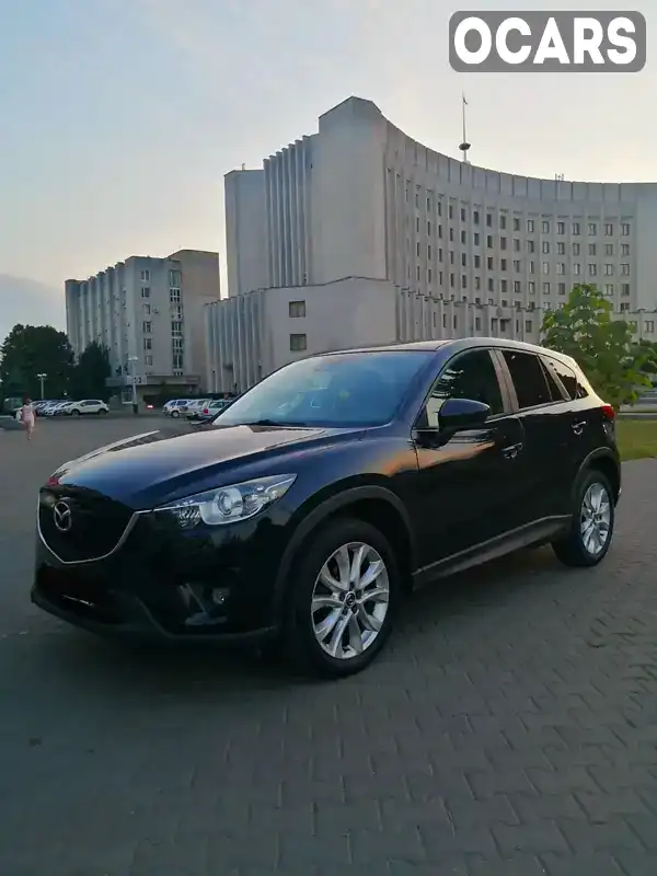 Внедорожник / Кроссовер Mazda CX-5 2013 2.19 л. Автомат обл. Волынская, Луцк - Фото 1/8