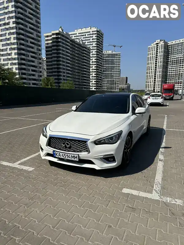 Седан Infiniti Q50 2018 3 л. Автомат обл. Полтавская, Полтава - Фото 1/21