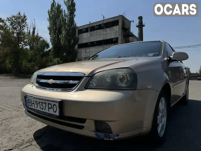 Седан Chevrolet Lacetti 2004 1.8 л. Автомат обл. Донецька, Добропілля - Фото 1/21