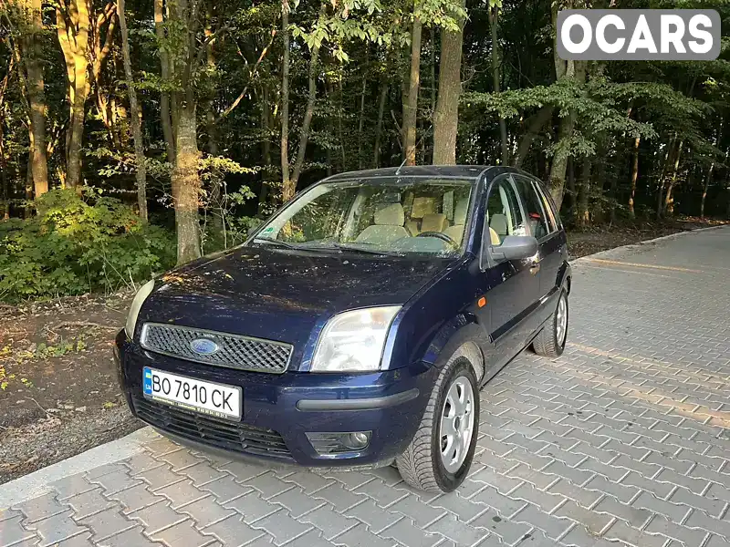 Хэтчбек Ford Fusion 2003 1.39 л. Робот обл. Тернопольская, Тернополь - Фото 1/21