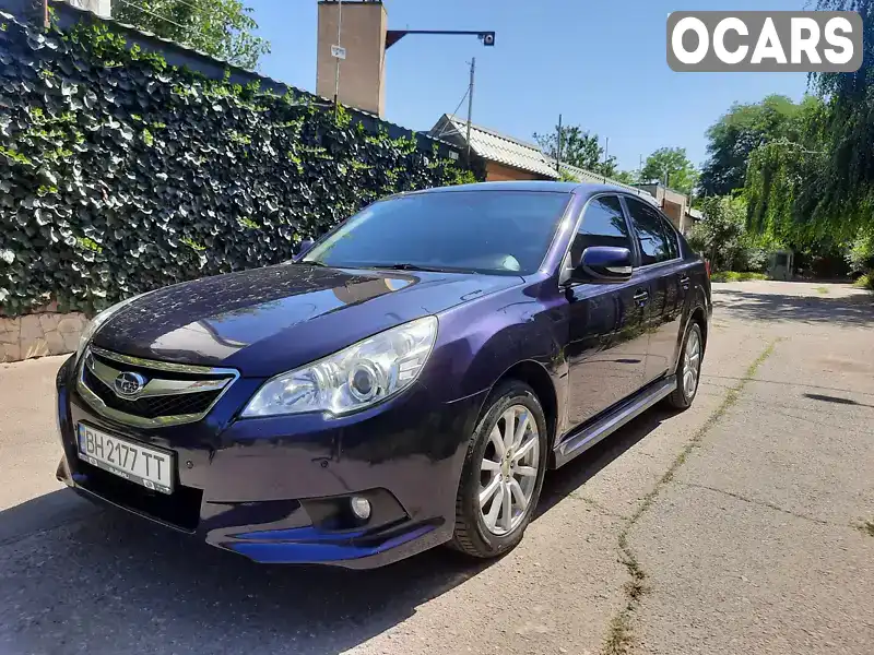 Седан Subaru Legacy 2010 1.99 л. Варіатор обл. Одеська, Одеса - Фото 1/21