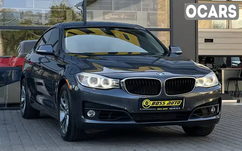 Лифтбек BMW 3 Series GT 2014 2.98 л. Автомат обл. Ивано-Франковская, Коломыя - Фото 1/21