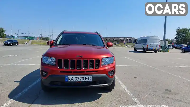 Внедорожник / Кроссовер Jeep Compass 2015 2.36 л. Автомат обл. Черниговская, Короп - Фото 1/17