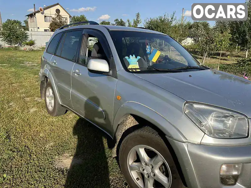 Позашляховик / Кросовер Toyota RAV4 2003 null_content л. Автомат обл. Київська, Київ - Фото 1/11