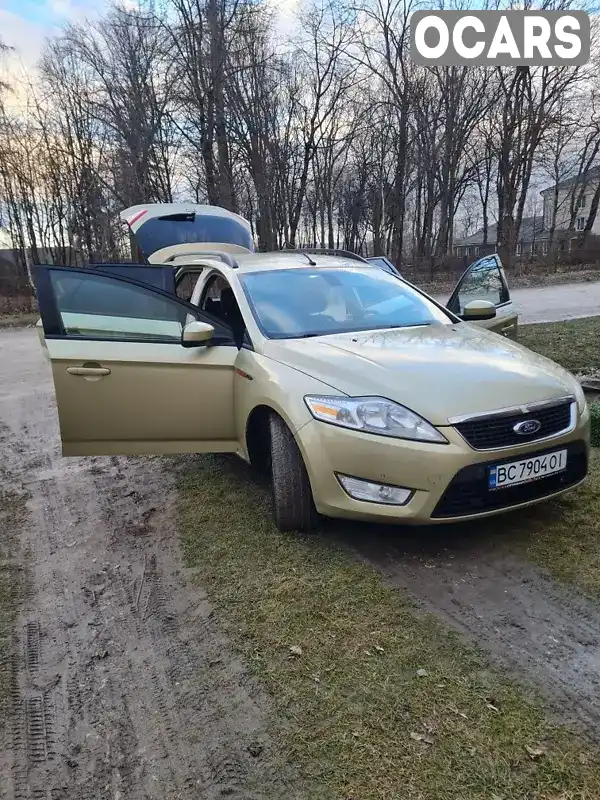 Універсал Ford Mondeo 2007 2 л. Ручна / Механіка обл. Хмельницька, Чемерівці - Фото 1/19