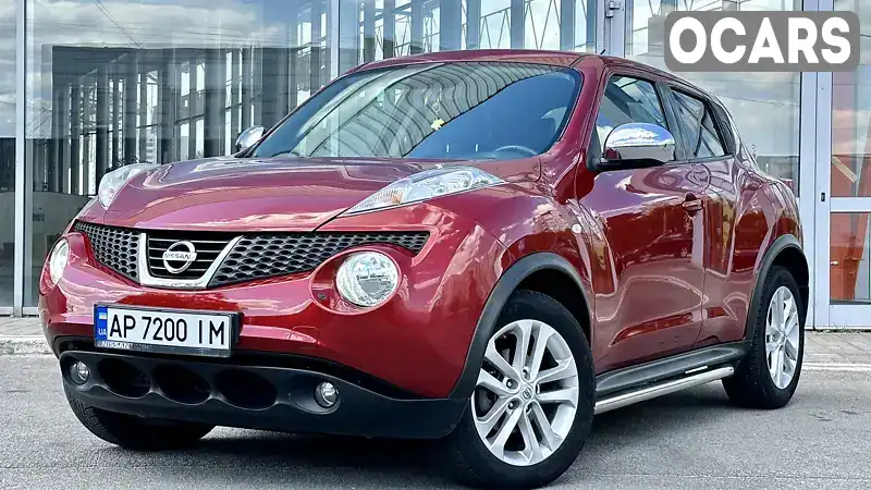 Позашляховик / Кросовер Nissan Juke 2012 1.6 л. Автомат обл. Запорізька, Запоріжжя - Фото 1/21