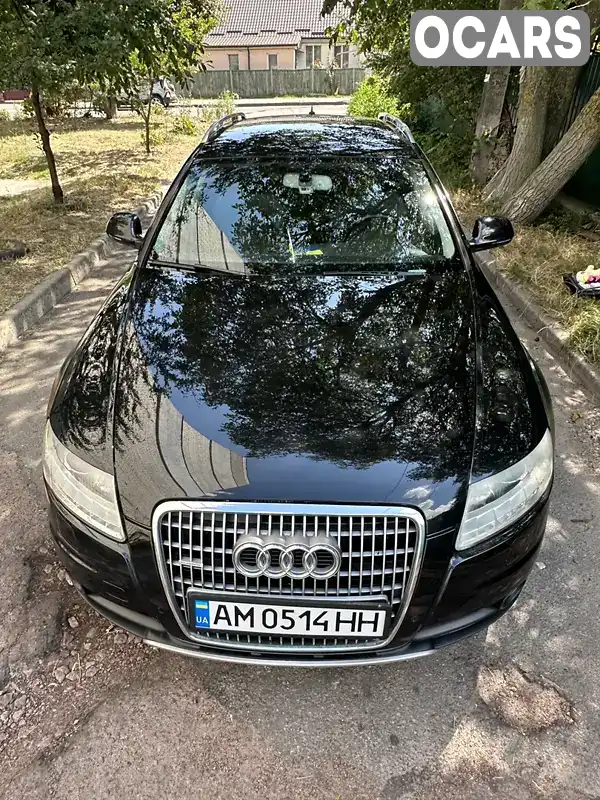 Універсал Audi A6 Allroad 2009 2.97 л. Автомат обл. Житомирська, Житомир - Фото 1/19